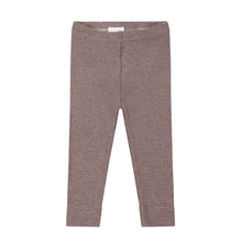 將圖片載入圖庫檢視器 Organic Cotton Modal Elastane Legging - Truffle Marle