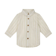 將圖片載入圖庫檢視器 Quentin Woven Shirt - Fog/Cloud Stripe