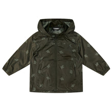 將圖片載入圖庫檢視器 Avery Rain Jacket - Turtle Dark Olive
