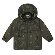 Load image into Gallery viewer, Avery Rain Jacket - Turtle Dark Olive