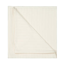 Load image into Gallery viewer, Organic Cotton Pointelle Baby Wrap - Natural  **Preorder**