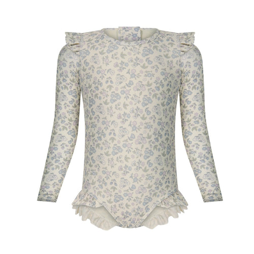 Lily Swimsuit - Lucinda Winter White