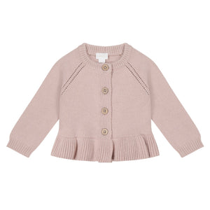 Ava Cardigan - Dusky Rose  **Preorder**