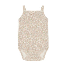 Load image into Gallery viewer, Organic Cotton Bridget Singlet Bodysuit - Chloe Floral Tofu