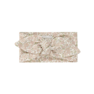 Organic Cotton Headband - Chloe Floral Tofu