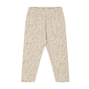 Organic Cotton Legging - Chloe Floral Tofu