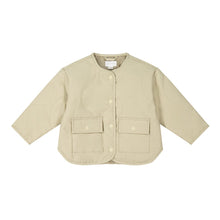 Load image into Gallery viewer, Arie Puffer Jacket - Cashew