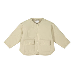 Arie Puffer Jacket - Cashew