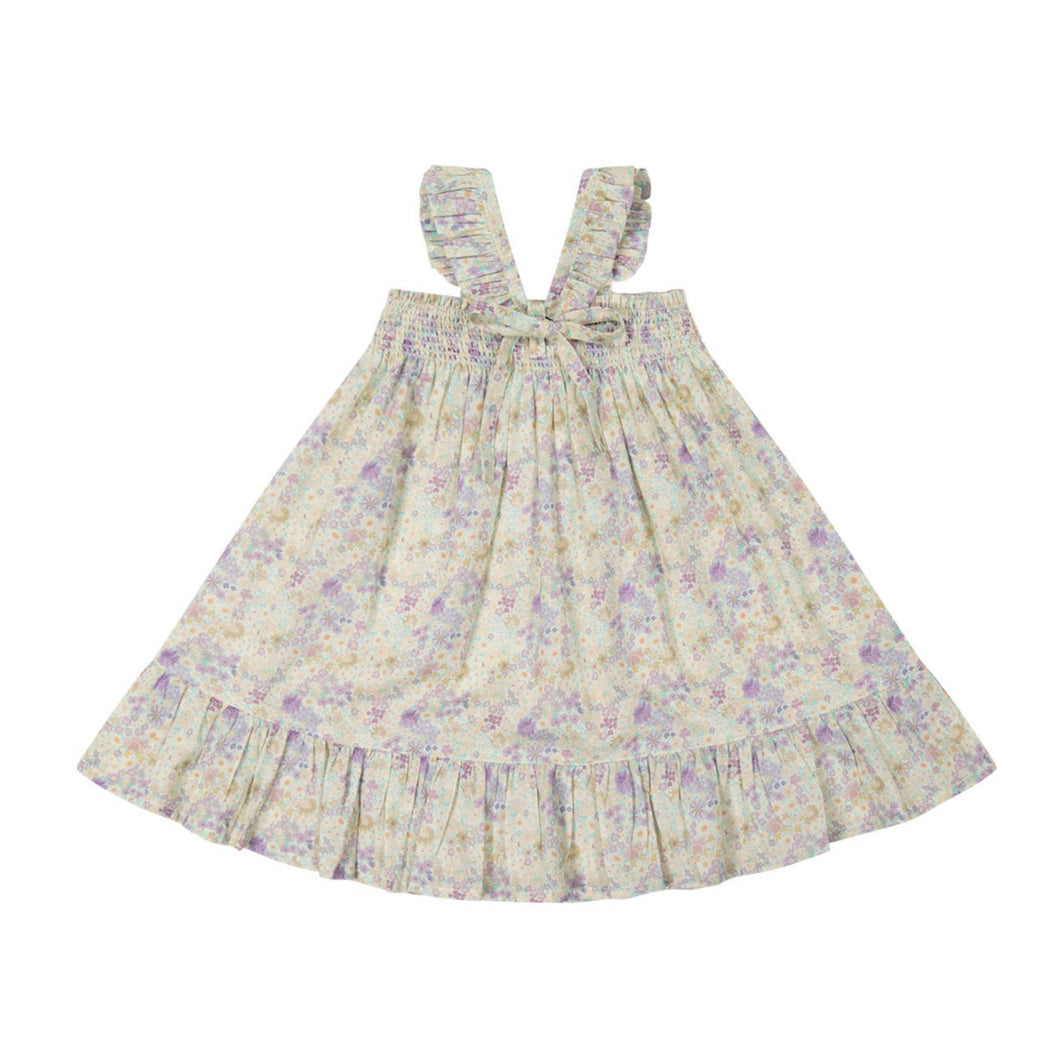 Organic Cotton Alyssa Dress - Mayflower   **Preorder**