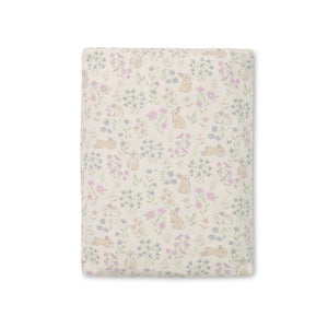 Organic Cotton Cot Sheet - Penny's Egg Hunt