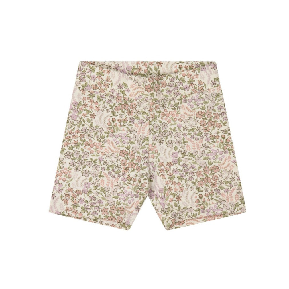 Organic Cotton Everyday Bike Short - April Eggnog