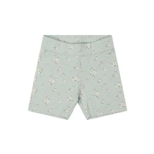 Organic Cotton Everyday Bike Short - Lulu Blue