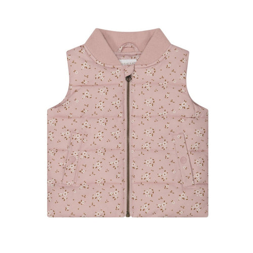 Taylor Vest - Lulu Bloom Powder Pink