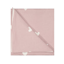 Load image into Gallery viewer, All My Heart Blanket - Powder Pink