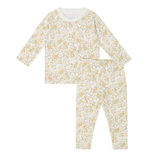 Load image into Gallery viewer, Organic Cotton Atlas Long Pyjama Set - Bunnies Berry Field  **Preorder**