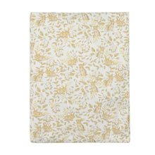 Load image into Gallery viewer, Organic Cotton Fitted Cot Sheet - Bunnies Berry Field  **Preorder**