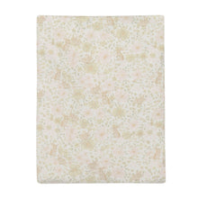 Load image into Gallery viewer, Organic Cotton Fitted Cot Sheet - Mable Bunnies  **Preorder**