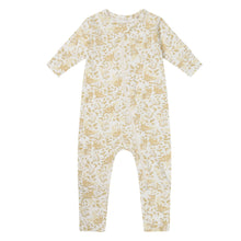 Load image into Gallery viewer, Organic Cotton Gracelyn Onepiece - Bunnies Berry Field  **Preorder**