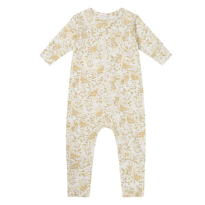 Organic Cotton Gracelyn Onepiece - Bunnies Berry Field  **Preorder**