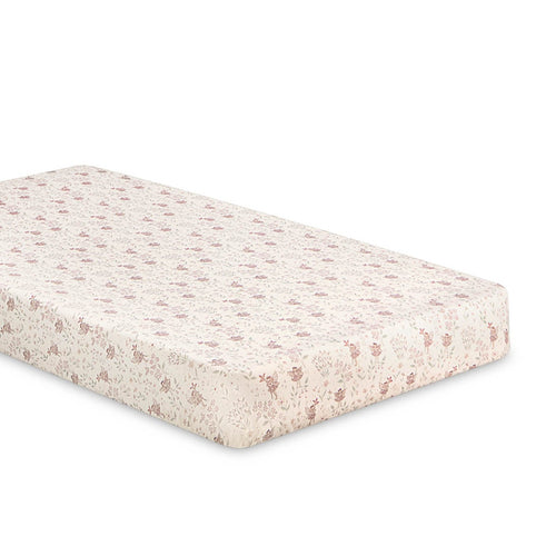 Organic Cotton Cot Sheet - Fairy Willow