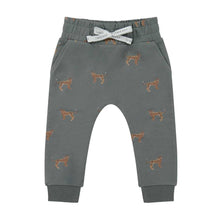 將圖片載入圖庫檢視器 Organic Cotton Morgan Track Pant - Cheetah Sage