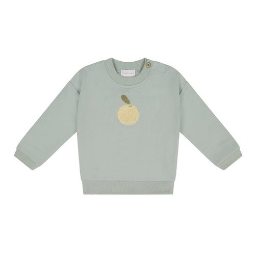 Organic Cotton Asher Sweatshirt - Mineral