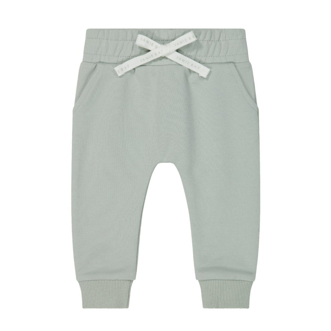 Organic Cotton Morgan Track Pant - Mineral