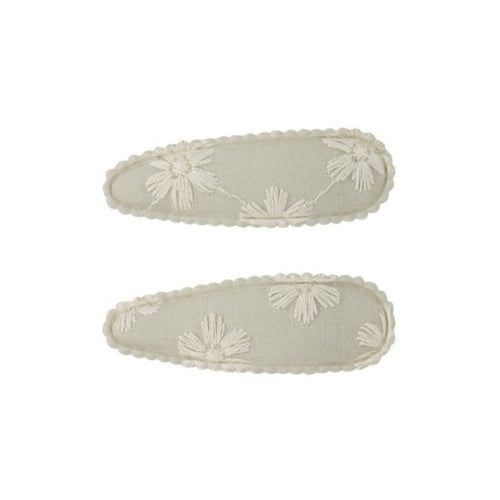 Jodie Clip 2PK - Oat