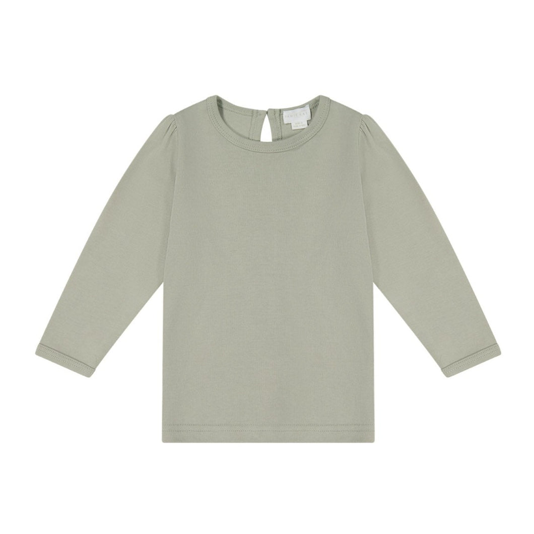 Pima Cotton Cindy Top - Sage