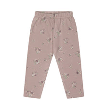 Load image into Gallery viewer, Organic Cotton Legging - Lauren Floral Fawn