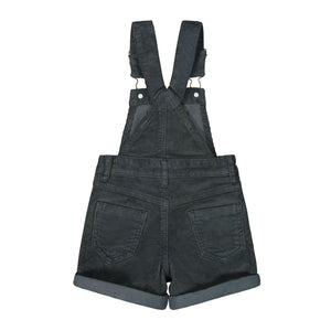 Chase Cord Short Overall - Smoke