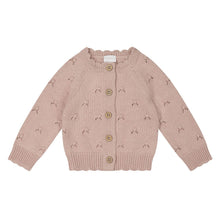 Load image into Gallery viewer, Maggie Cardigan - French Pink Marle