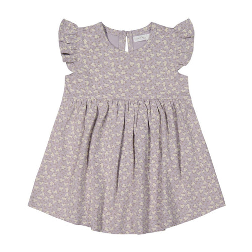 Organic Cotton Ada Dress - Rosalie Field Raindrop