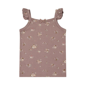 Organic Cotton Bettina Singlet - Petite Fleur Antler