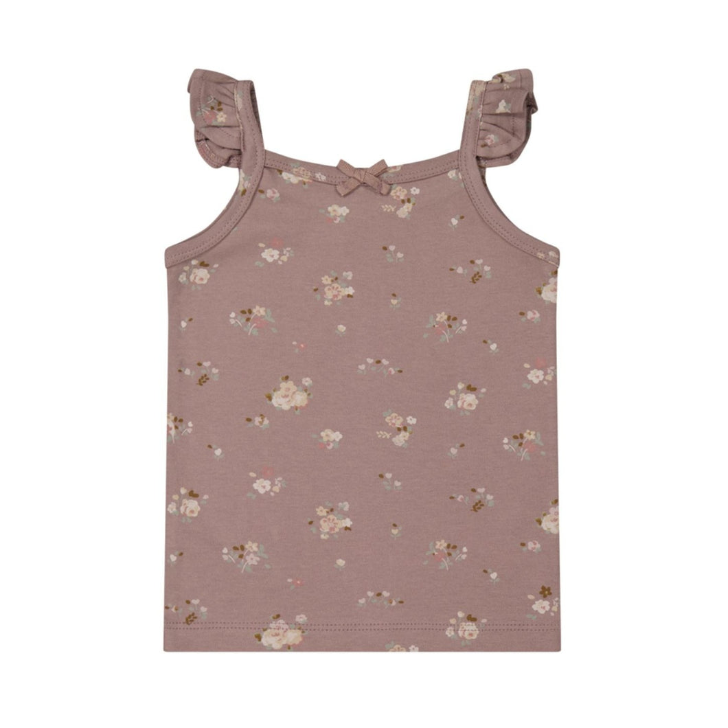 Organic Cotton Bettina Singlet - Petite Fleur Antler