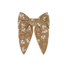 將圖片載入圖庫檢視器 Organic Cotton Bow - Rosalie Field Caramel