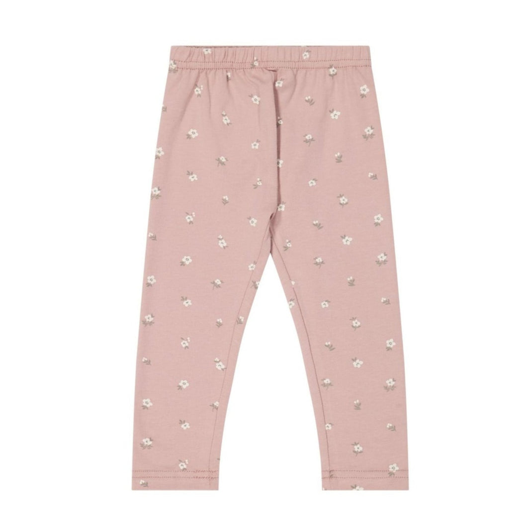 Organic Cotton Everyday Legging - Goldie Rose Dust