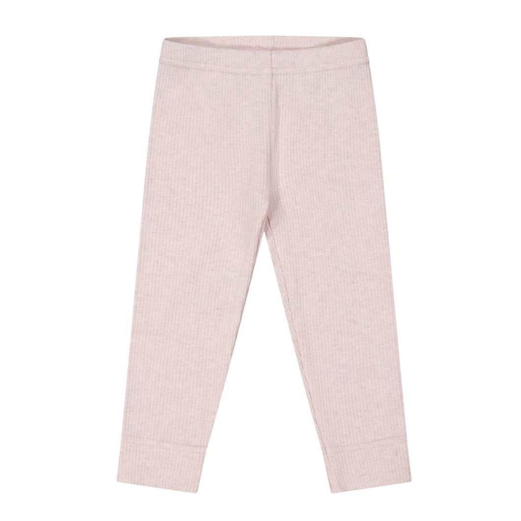 Organic Cotton Fine Rib Legging - Luna Marle