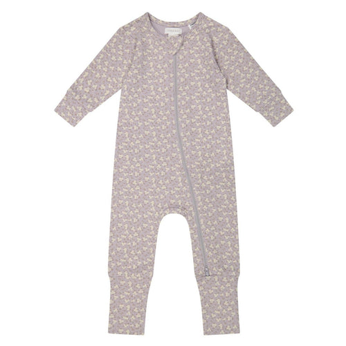 Organic Cotton Gracelyn Onepiece - Rosalie Field Raindrop