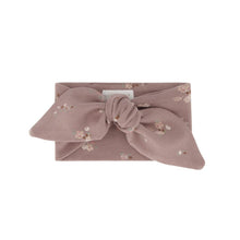 Load image into Gallery viewer, Organic Cotton Headband - Petite Fleur Antler