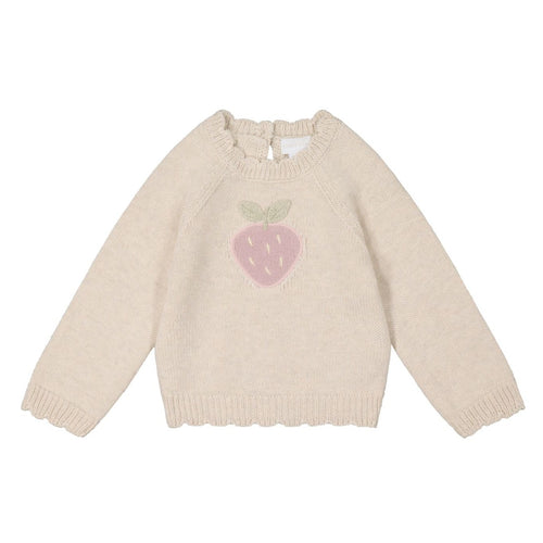 Sofia Jumper - Light Oatmeal Marle