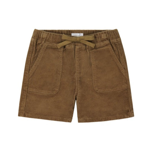 Cillian Cord Short - Pecan