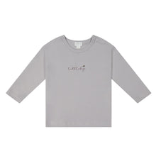 Load image into Gallery viewer, Pima Cotton Arnold Long Sleeve Top - Moon