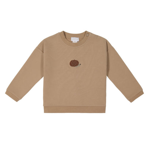 Organic Cotton Asher Sweatshirt - Honeycomb