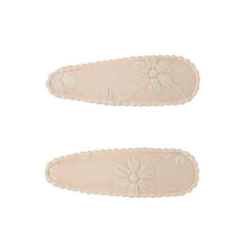 Jodie Clip 2PK - Peaches