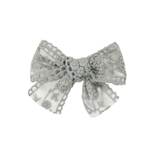 Paloma Hair Clip - Blue Mist