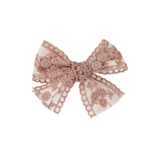 Paloma Hair Clip - Rose