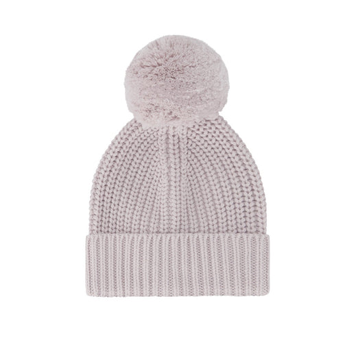 Aurelie Beanie - Softest Mauve