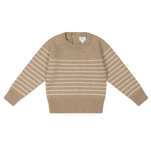 Elias Jumper - Elias Stripe Sable Marle