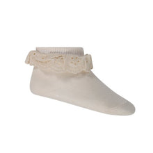 將圖片載入圖庫檢視器 Frill Ankle Sock - Rosewater